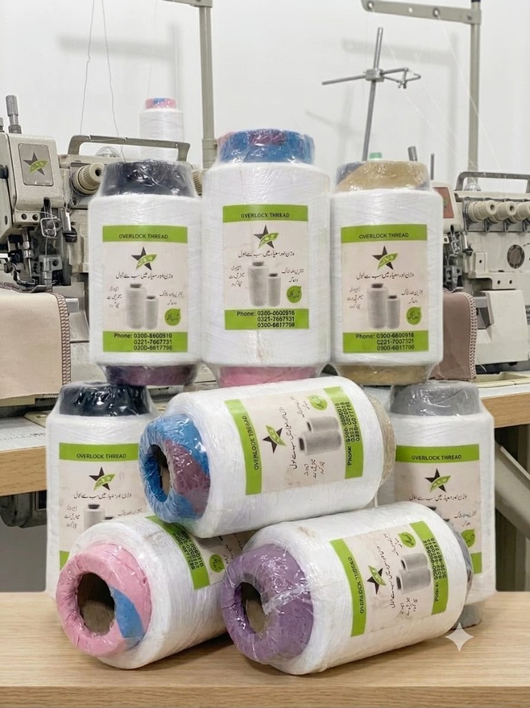 150/0 Overlock Thread Cones